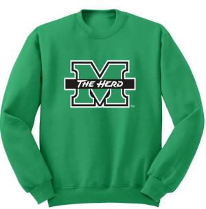 MU Big M The Herd Crew - MULTIPLE COLORS