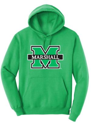 MU Big M Hooded Sweatshirt - MULTIPLE COLORS&nbsp;&nbsp;