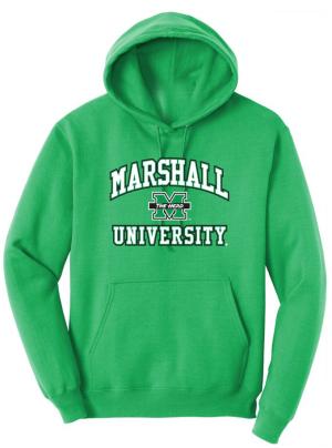 MU 2 Color Arch Hooded Sweatshirt - MULTIPLE COLORS&nbsp;&nbsp;
