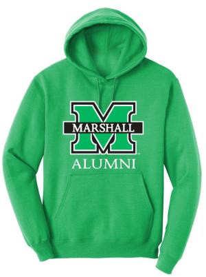 MU Big M Alumni Hooded Sweatshirt - MULTIPLE COLORS