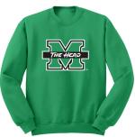 MU Big M The Herd Crew - MULTIPLE COLORS