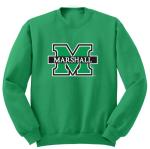 MU Big M Crew - MULTIPLE COLORS  