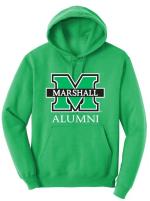 MU Big M Alumni Hooded Sweatshirt - MULTIPLE COLORS