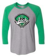 MU "The Jack" 3/4 Baseball Sleeve Tee