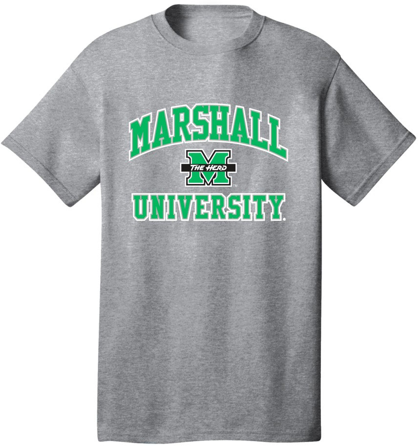 Departments - MU 2 Color Arch Short Sleeve Tee - MULTIPLE COLORS