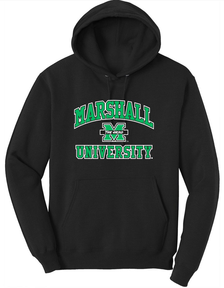 MU 2 Color Arch Hooded Sweatshirt - MULTIPLE COLORS  