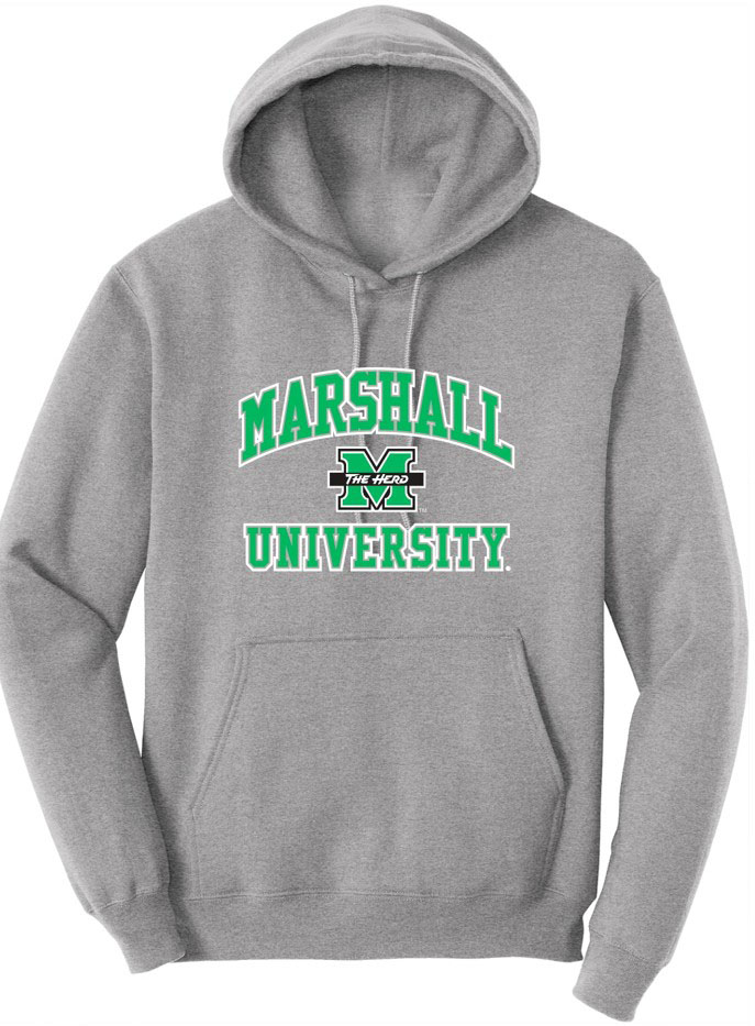 MU 2 Color Arch Hooded Sweatshirt - MULTIPLE COLORS  
