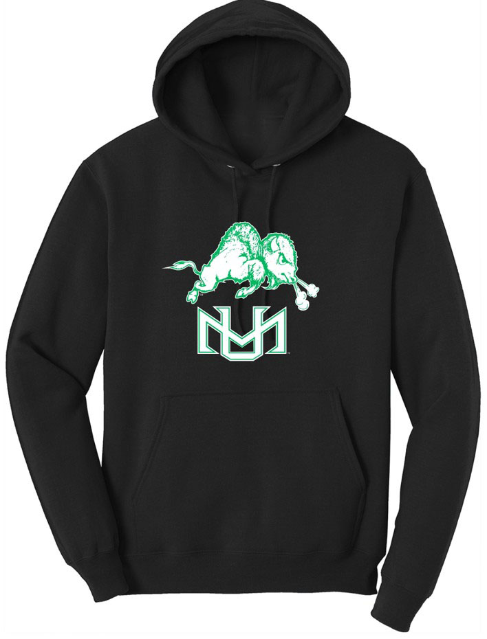 MU Running Buffalo Hooded Sweatshirt - MULTIPLE COLORS