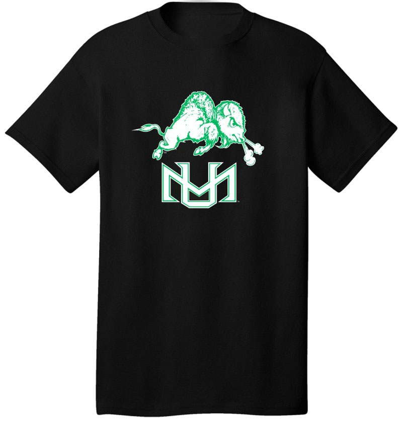 MU Running Buffalo Short Sleeve Tee - MULTIPLE COLORS