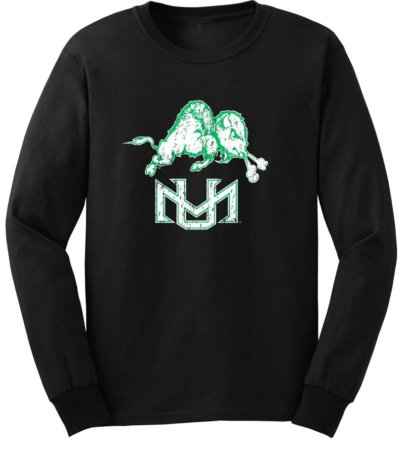MU Running Buffalo Long Sleeve Tee - MULTIPLE COLORS