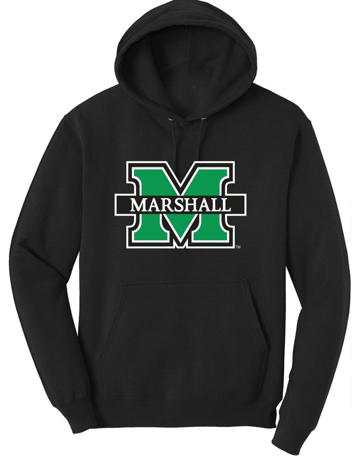 MU Big M Hooded Sweatshirt - MULTIPLE COLORS  