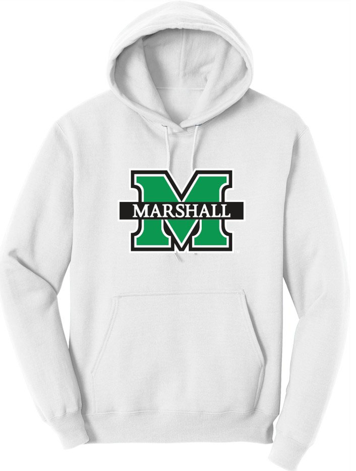 MU Big M Hooded Sweatshirt - MULTIPLE COLORS  