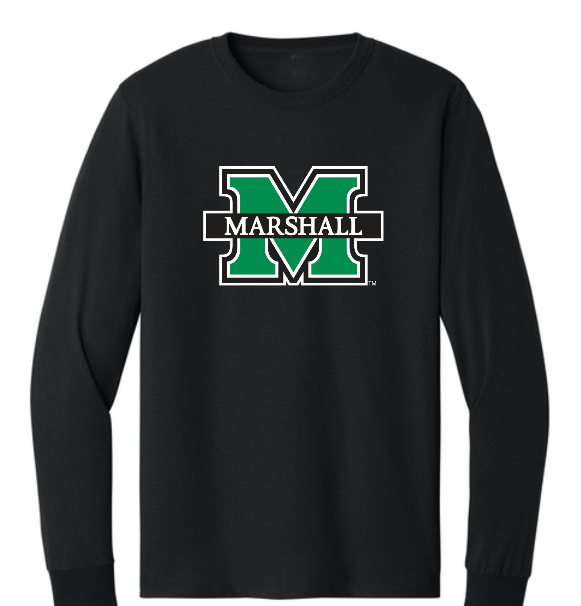 MU Big M Long Sleeve Tee - MULTIPLE COLORS  