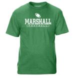 MU CI Sport Practice Football Short Sleeve Tee