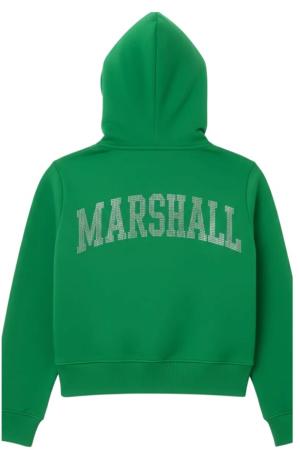 MU Crew Dog Ladies Velour Warm-Up Set