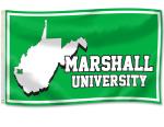 MU UB&F State M 3x5 Flag