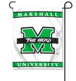 MU UB&F M The Herd Garden Flag - White