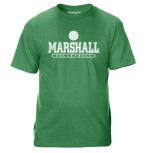 MU CI Sport Volleyball Short Sleeve Tee