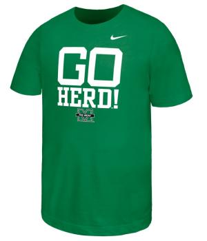MU Nike Youth Go Herd Short Sleeve Tee - MULTIPLE COLORS