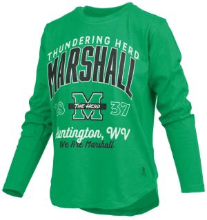 MU Pressbox Ladies Corvallis Long Sleeve Tee