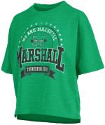 MU Pressbox Ladies Captain Short Sleeve Tee