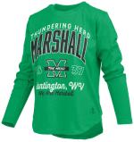 MU Pressbox Ladies Corvallis Long Sleeve Tee