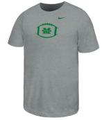 MU Nike Youth Football Outline Short Sleeve Tee