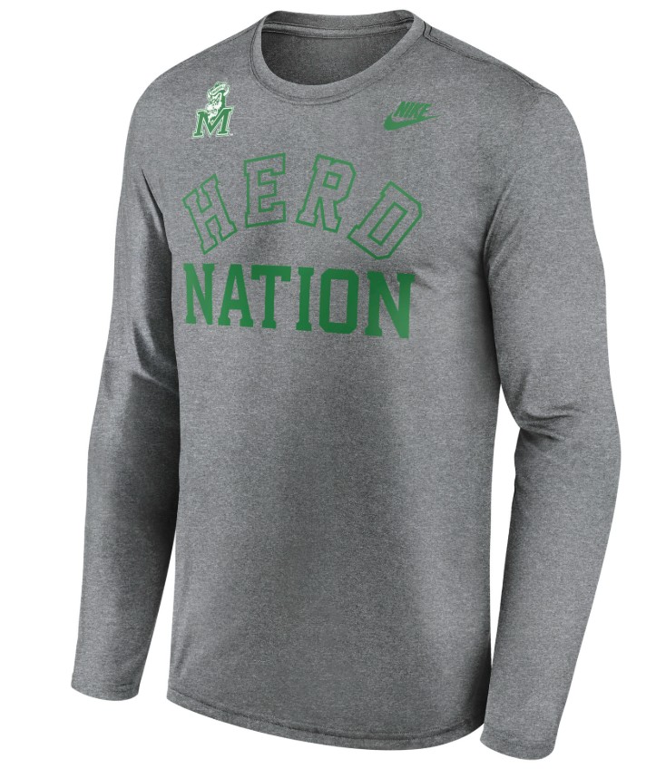 MU Nike Sailor Herd Nation Long Sleeve Tee - MULTIPLE COLORS