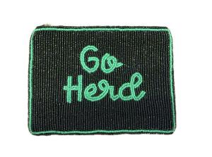 MU Desden Beaded Zipper Pouch