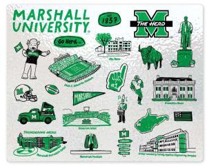 MU Neil Regina Glass Cutting Board