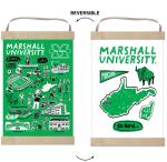 MU Neil Regina Reversible Banner