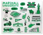 MU Neil Regina Glass Cutting Board
