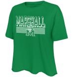 MU Retro Brands Ladies Sailor Marco Cropped Short Sleeve Tee