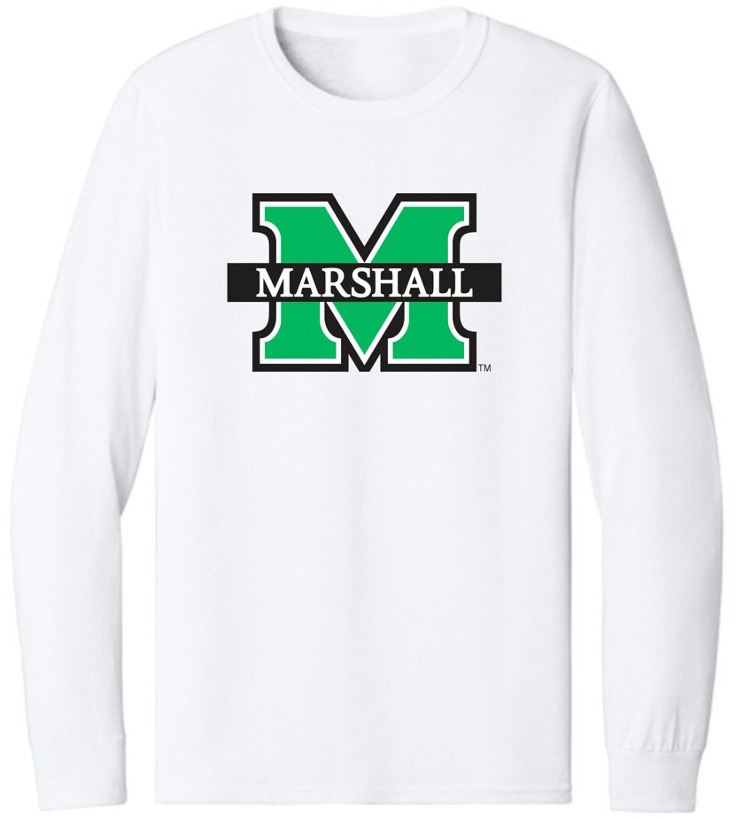 MU Big M Long Sleeve Tee - MULTIPLE COLORS  