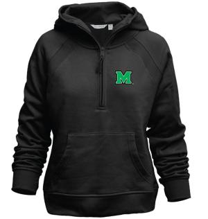 MU Camp David Ladies 1/2 Zip