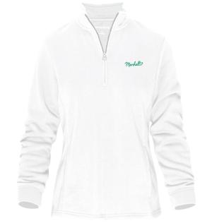MU Camp David Ladies Comfy 1/4 Zip
