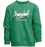 MU Camp David Puff Ink Script Crew