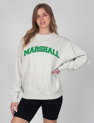 MU Chicka-D Ladies Field Day Mock-Neck Crew
