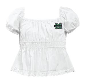 MU Garb Youth Peplum Top