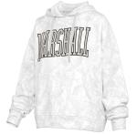 MU Pressbox Ladies Camo Hooded Sweatshirt