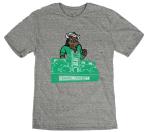 MU Blue84 Old Main Short Sleeve Tee