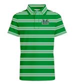 MU Garb Youth Striped Polo