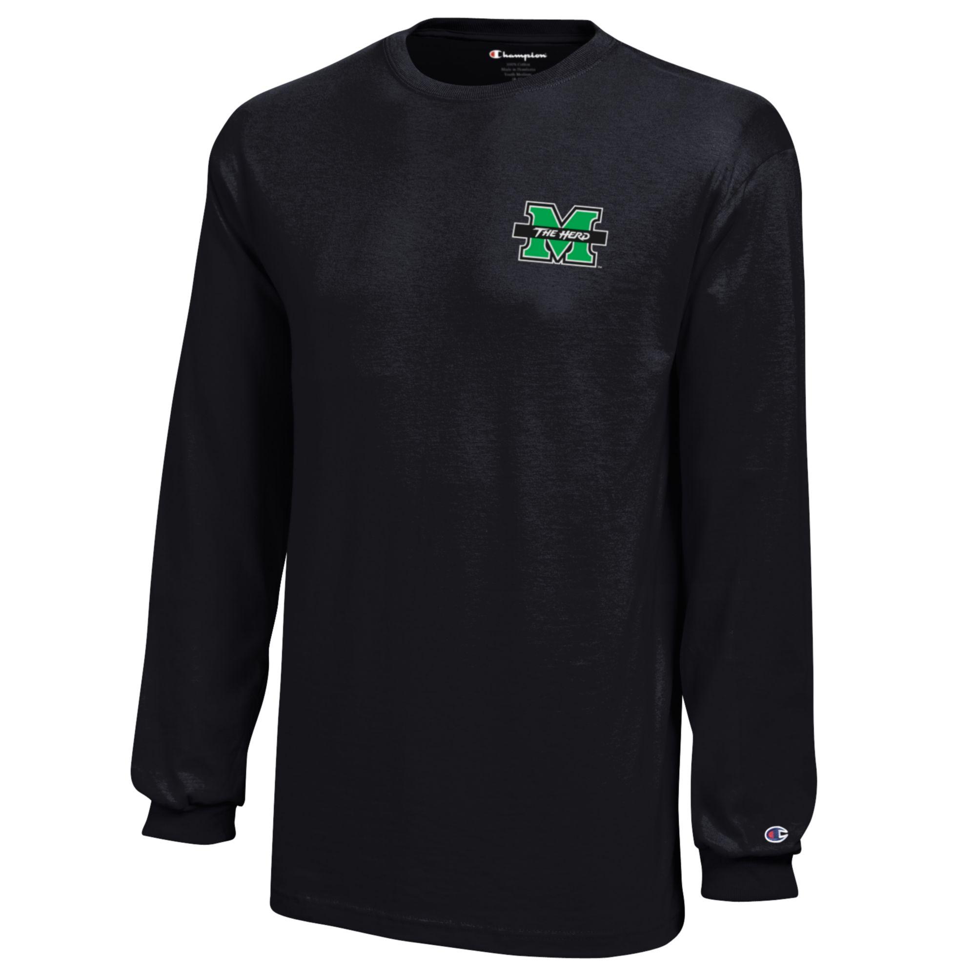 MU Champion Youth Long Sleeve Tee - MULTIPLE COLORS
