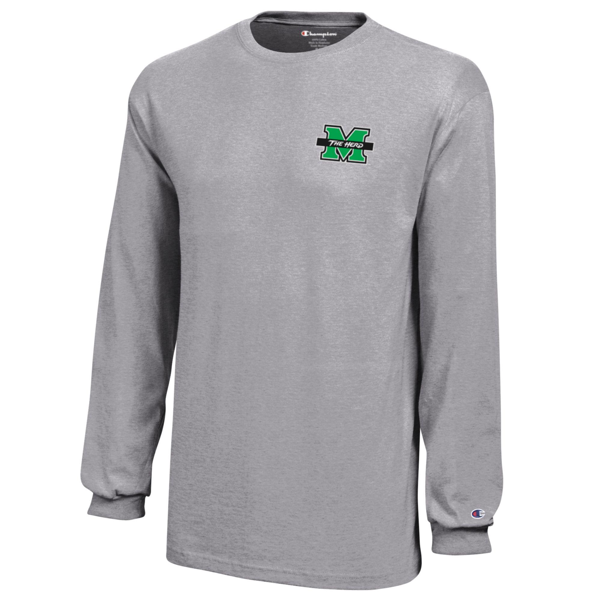 MU Champion Youth Long Sleeve Tee - MULTIPLE COLORS