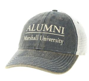 MU L2 Alumni Trucker Adjustable Cap