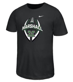 MU Nike Youth Vertical Football Short Sleeve Tee - MULTIPLE COLORS