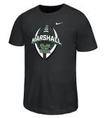MU Nike Youth Vertical Football Short Sleeve Tee - MULTIPLE COLORS