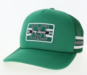 MU L2 Patch Striped Adjustable Trucker