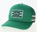 MU L2 Patch Striped Adjustable Trucker