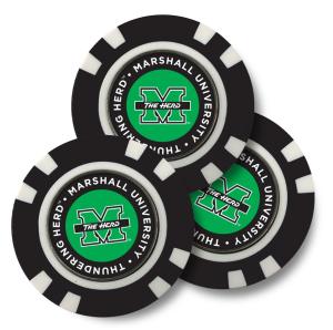 MU Jardine Ball Markers - 3pk